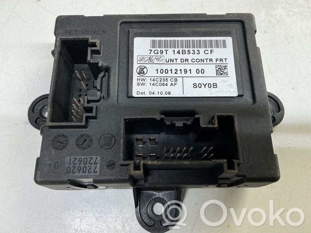 Ford Mondeo MK IV Door control unit/module 