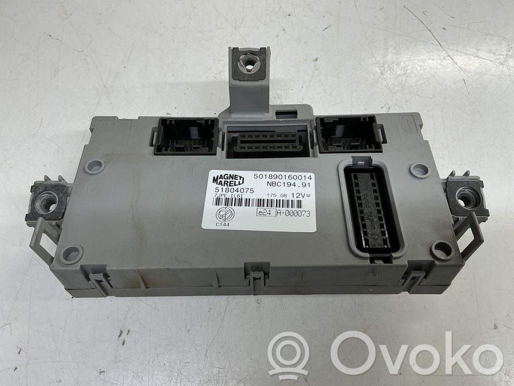 Opel Zafira B Comfort/convenience module 