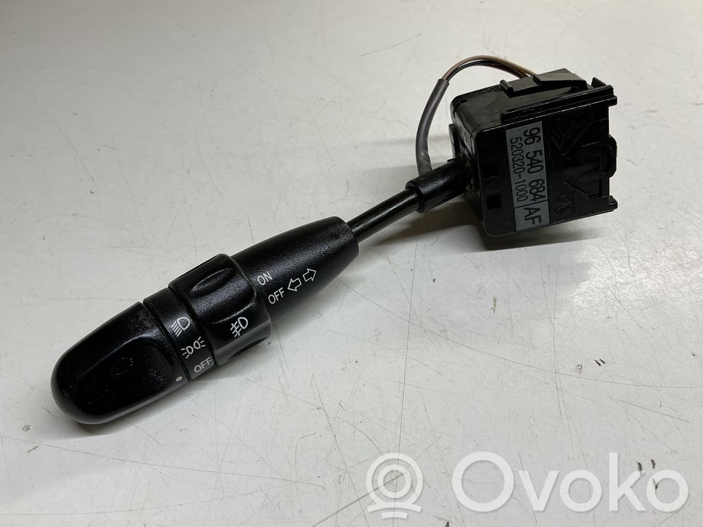 Chevrolet Kalos Interruptor de luz 