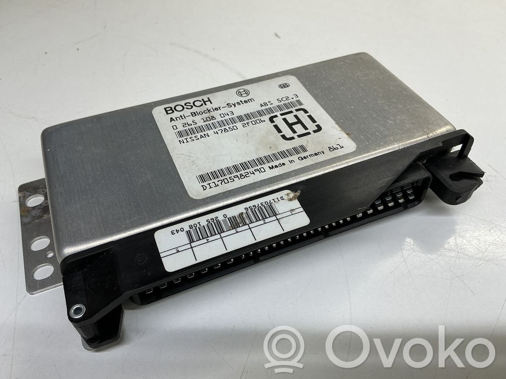Nissan Primera ABS control unit/module 