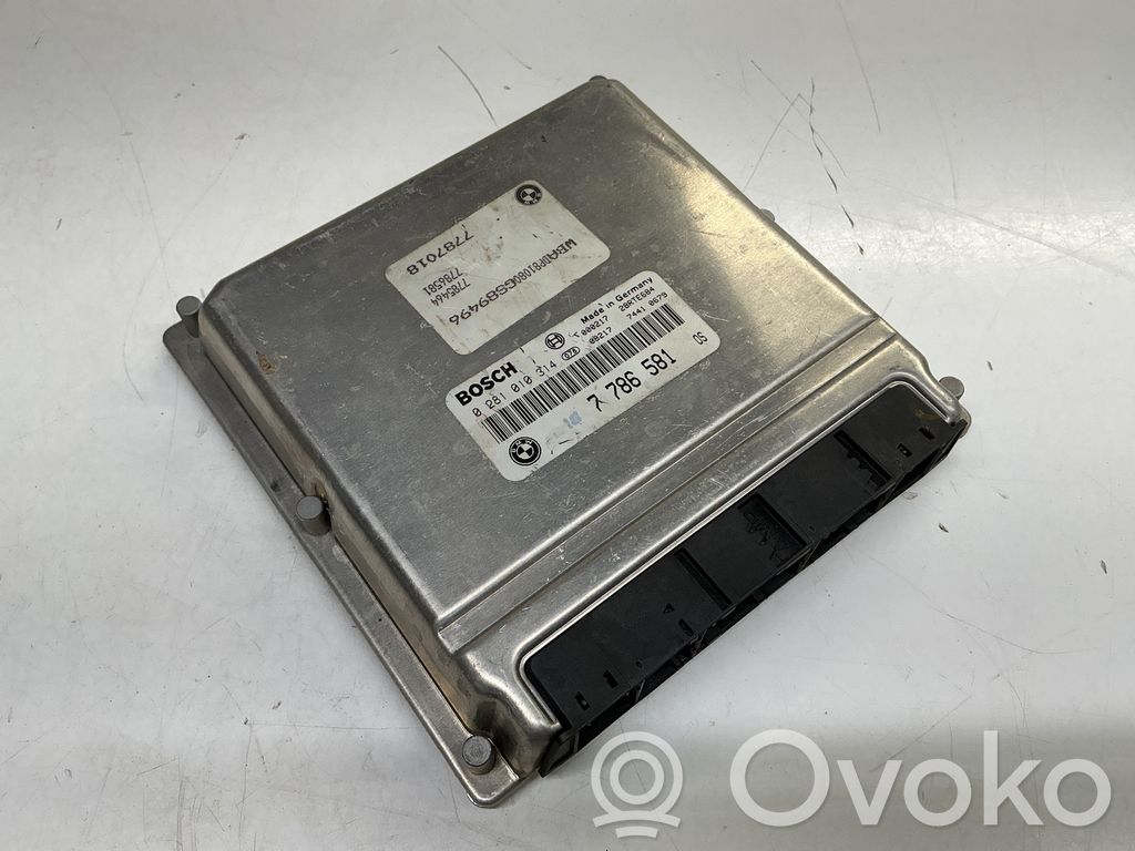 BMW 5 E39 Engine control unit/module 