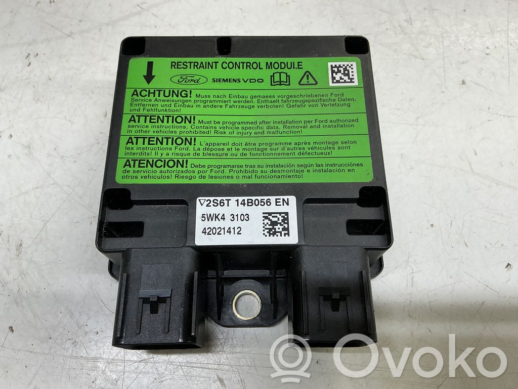 Ford Fiesta Airbag control unit/module 