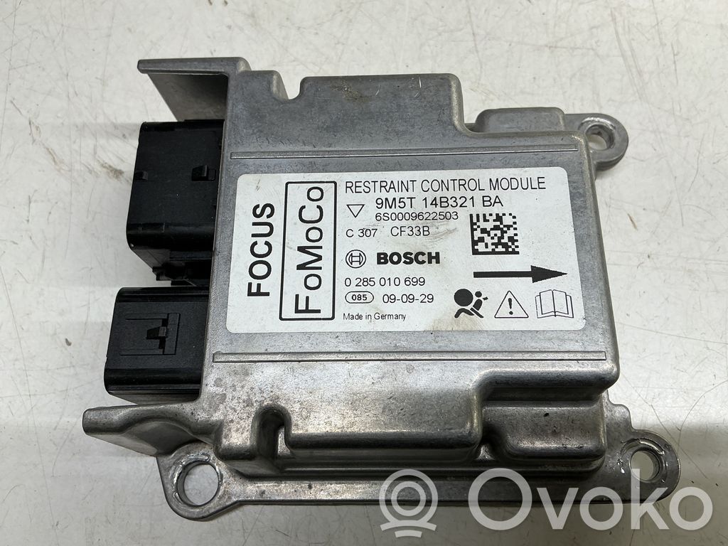 Centralina/modulo airbag   9M5T14B321BA,6S0009622503,0285010699