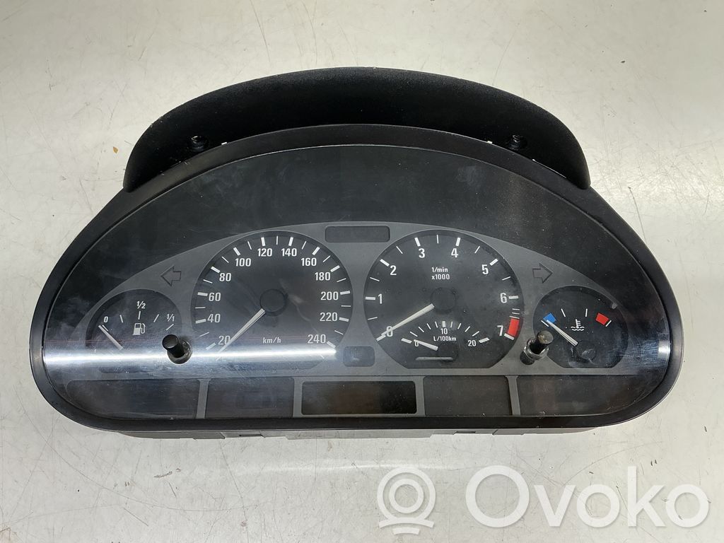 BMW 3 E46 Speedometer (instrument cluster) 