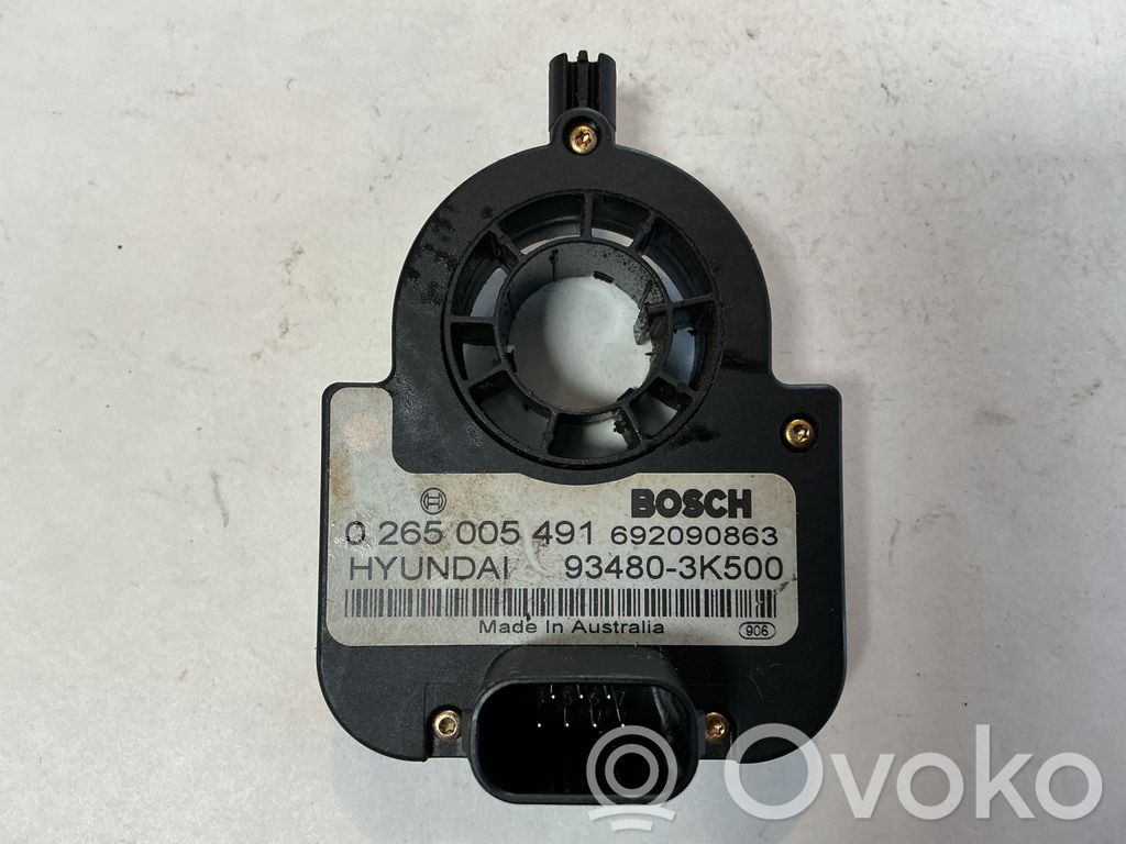 Steering angle sensor   934803K500,0265005491,692090863