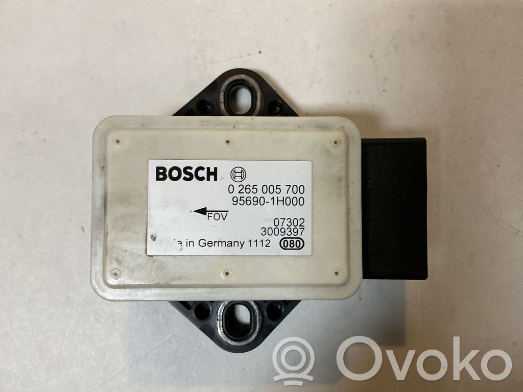 ESP acceleration yaw rate sensor   0265005700,956901H000