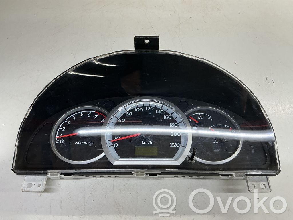Daewoo Nubira Spidometrs (instrumentu panelī) 