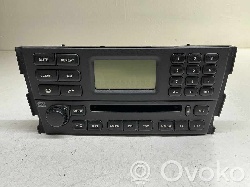Jaguar S-Type Radio/CD/DVD/GPS-pääyksikkö 