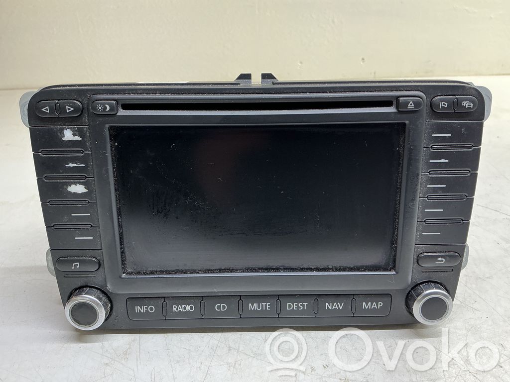 Volkswagen Touran I Unité principale radio / CD / DVD / GPS 