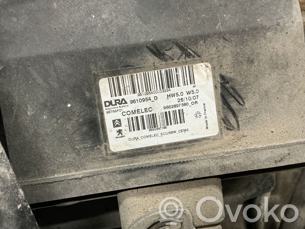 Gearbox control unit/module   9662897580,9610954D,961095400003224