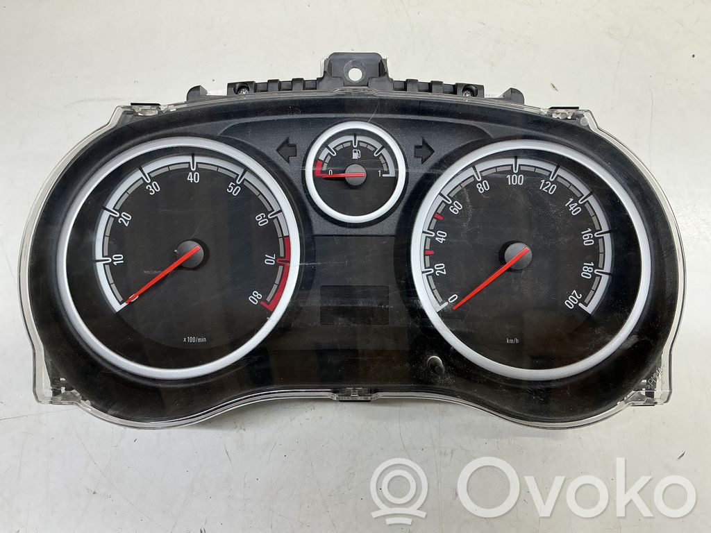 Opel Corsa D Speedometer (instrument cluster) 