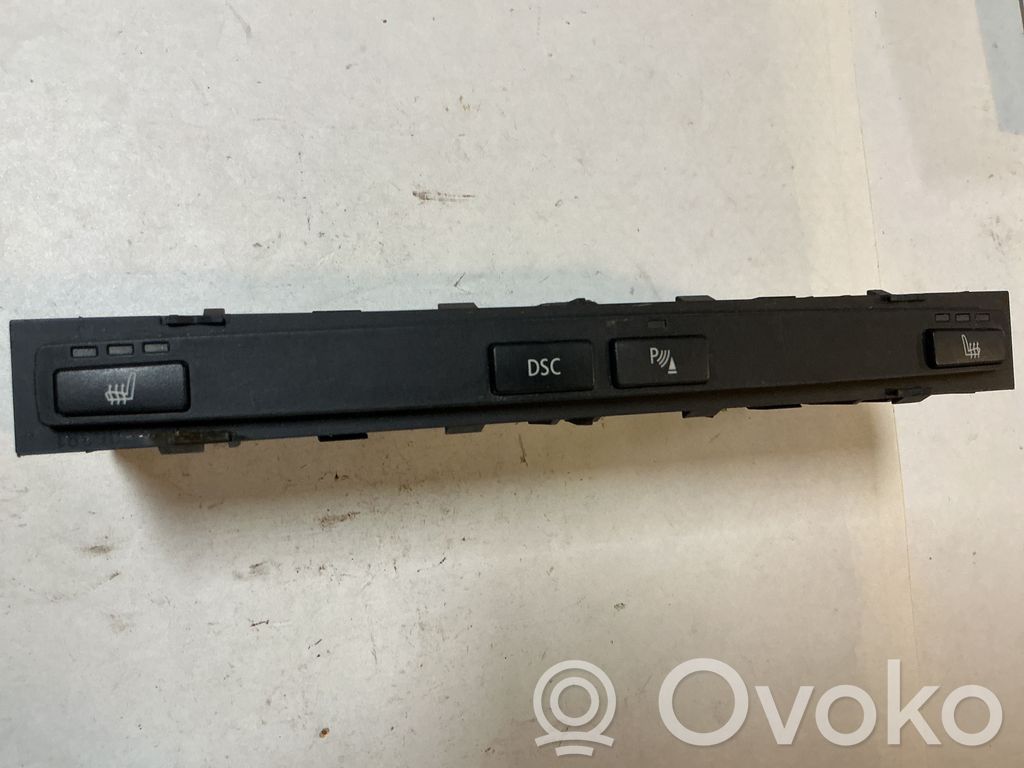 BMW 5 E60 E61 Seat heating switch 