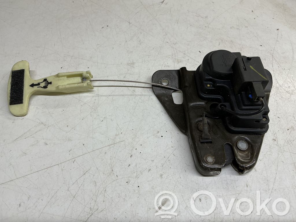 Tailgate boot lock/latch motor