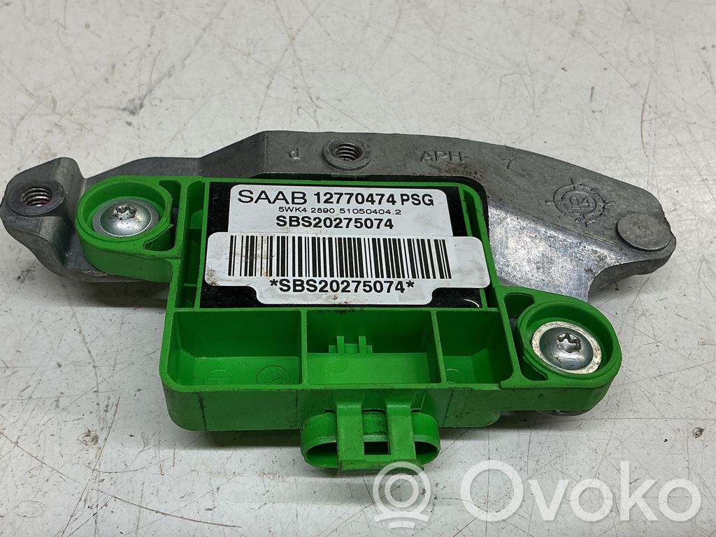 Sensor impacto/accidente para activar Airbag   12770474,510504042,5WK42890,SBS20275074