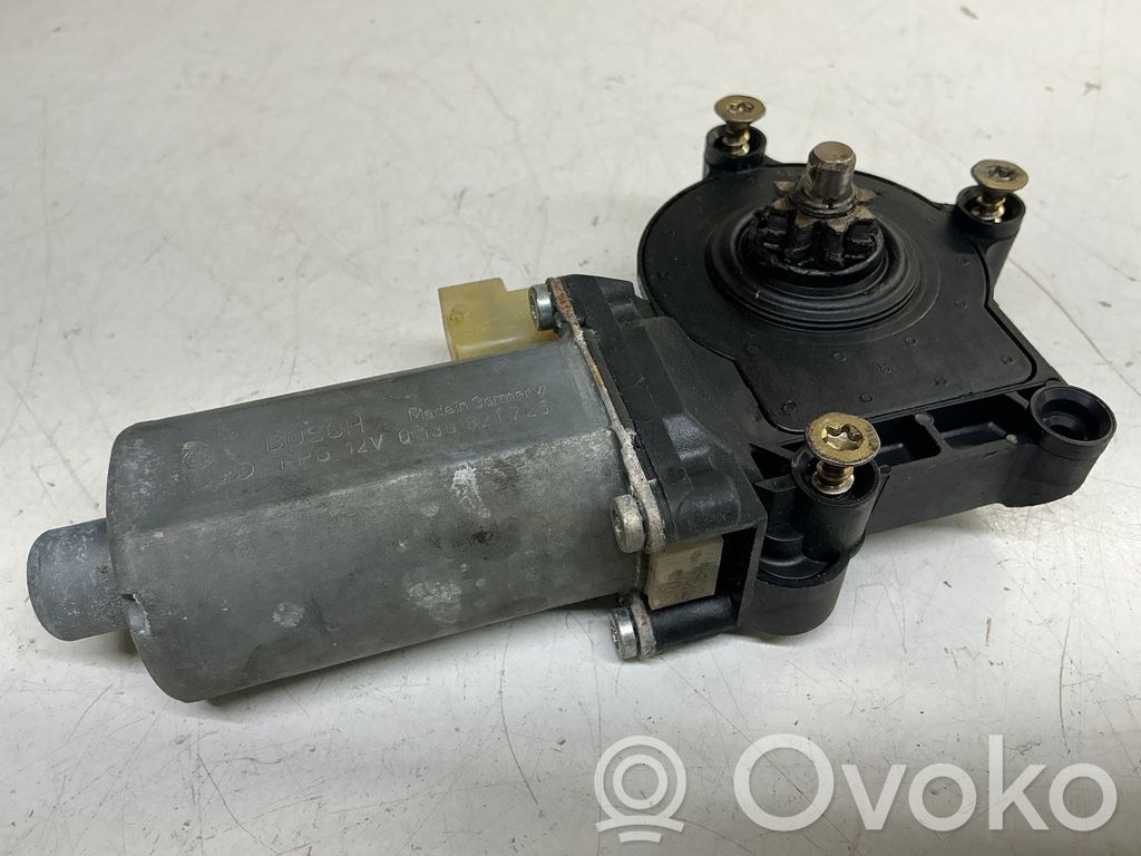 Saab 9-5 Silnik regulatora szyby drzwi przednich 