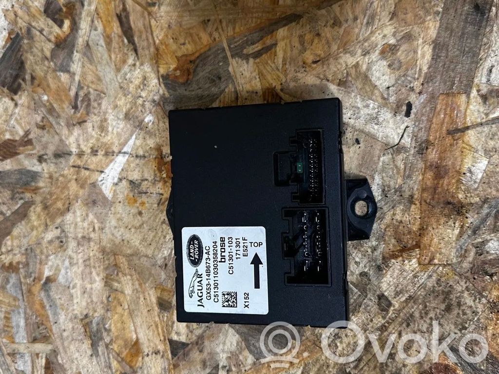 Jaguar F-Type Tailgate/trunk control unit/module 