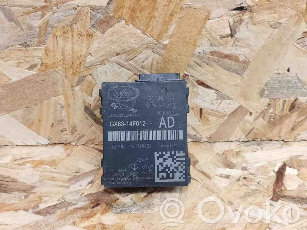 Sterownik / Moduł kontroli ciśnienia w oponach   A2C9832170301,40398036,GX6314F012AD
