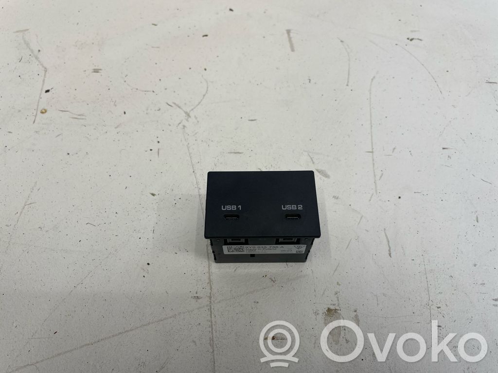 Enchufe conector USB   9Y0035736A