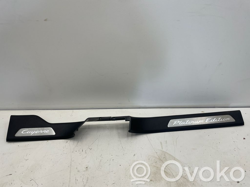 Porsche Cayenne (9Y0 9Y3) Scărițe pentru vehicule de teren 