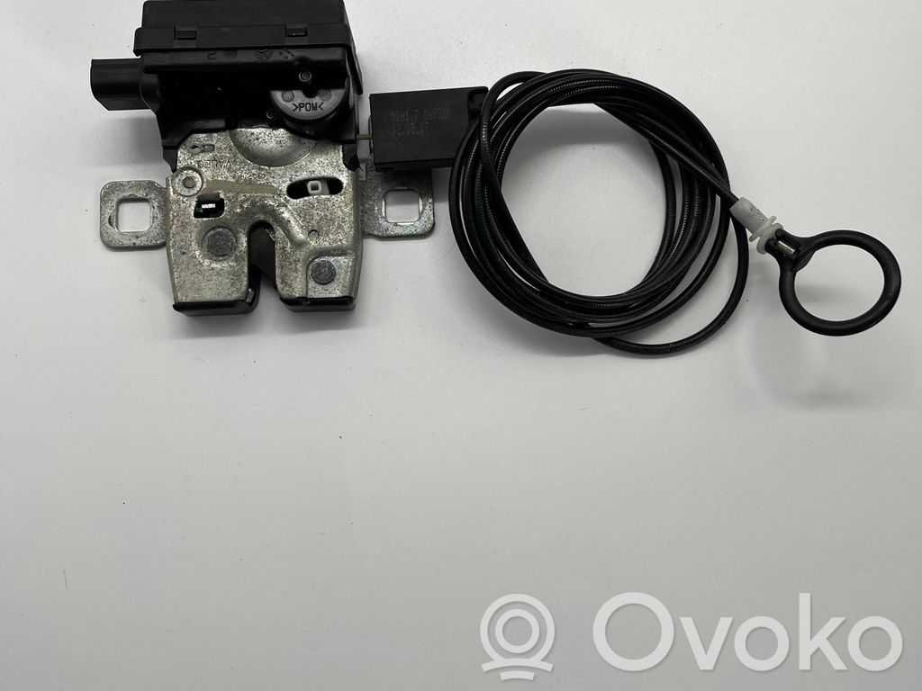 Mini One - Cooper Coupe R56 Blocco/chiusura/serratura del portellone posteriore/bagagliaio 
