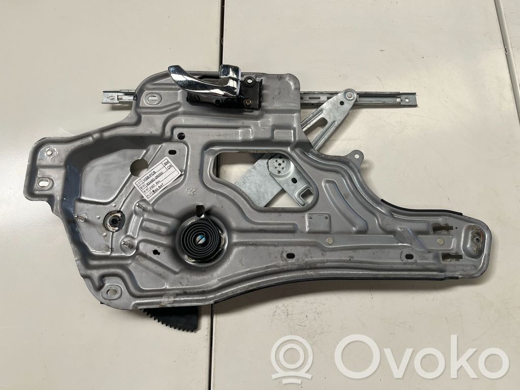 Hyundai Santa Fe Macara ușă față cu motor 