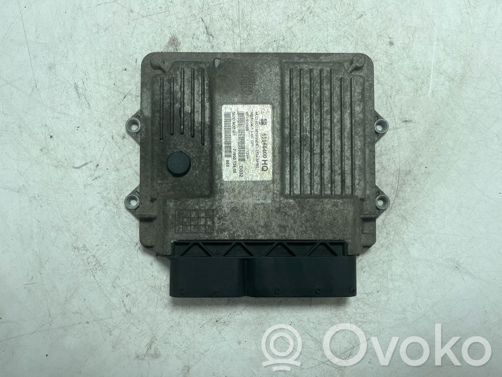 Opel Meriva A Engine control unit/module 