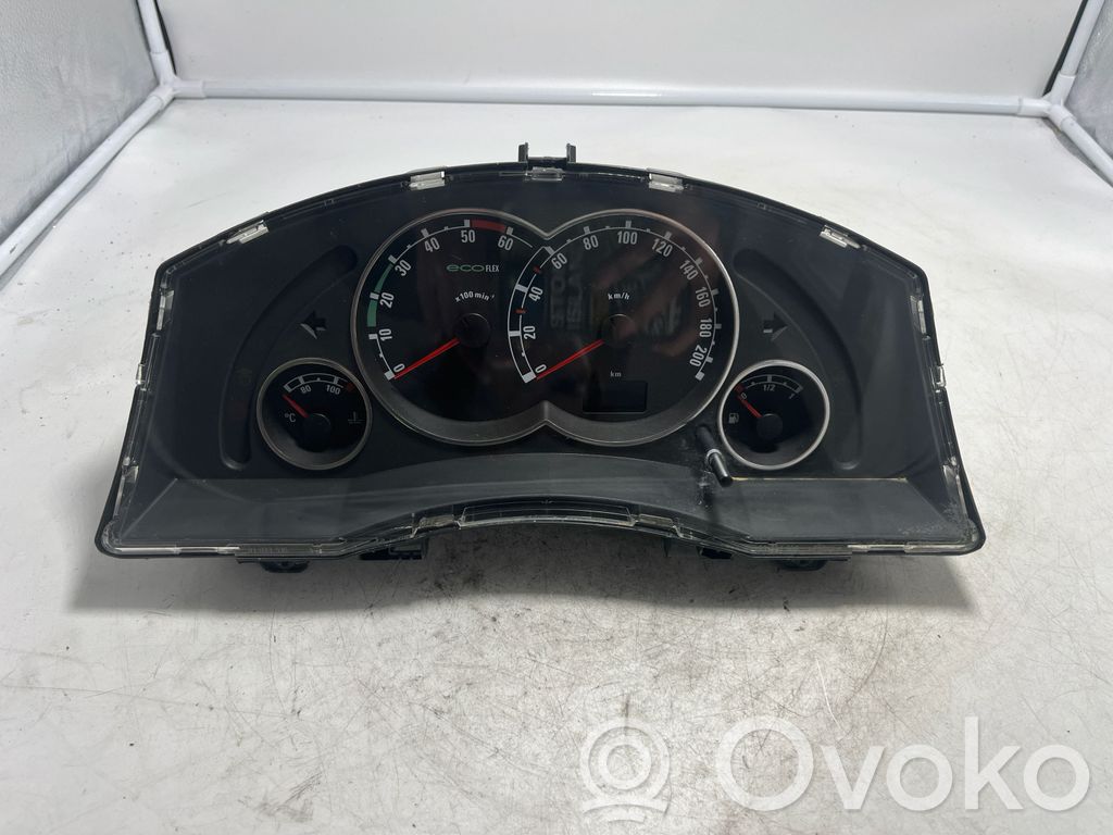 Opel Meriva A Speedometer (instrument cluster) 