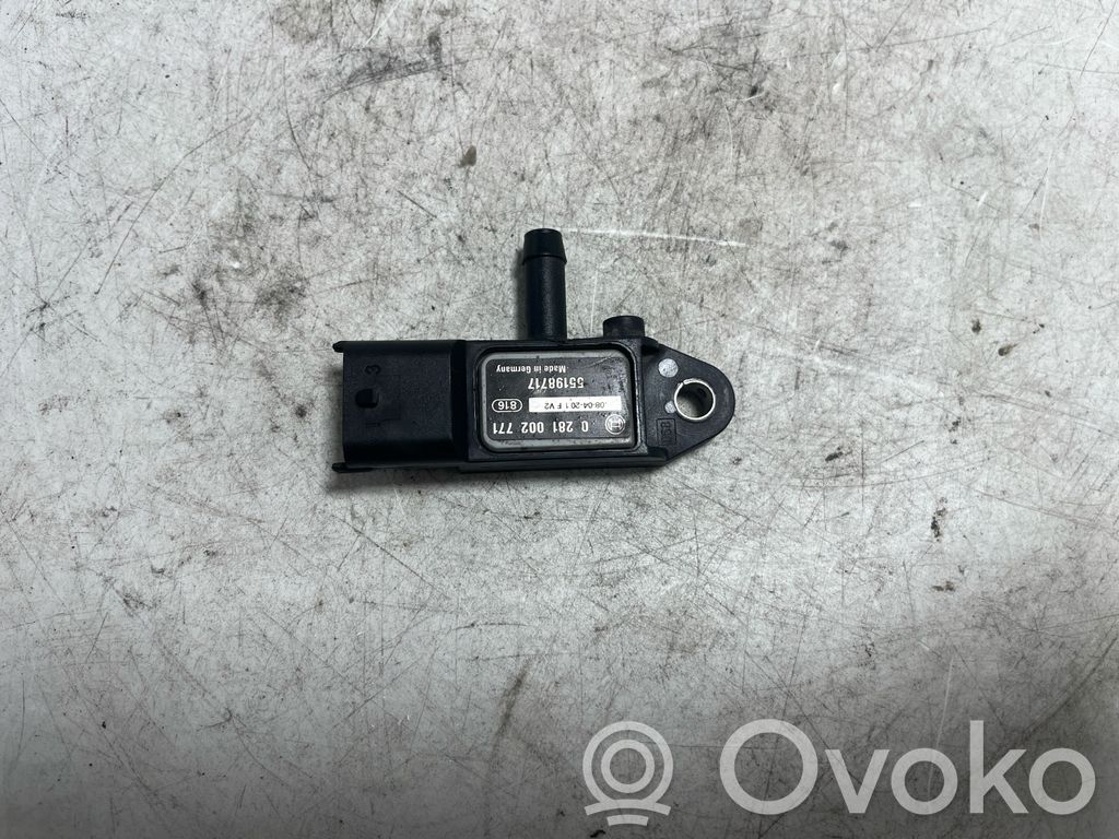 Abgasdrucksensor Differenzdrucksensor   0281002771,55198717
