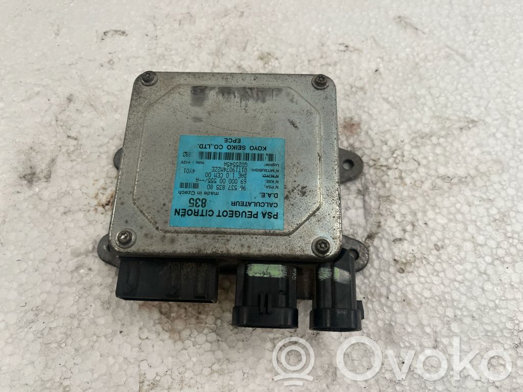Ohjaustehostimen ohjainlaite/moduuli   9653783580,6900000555