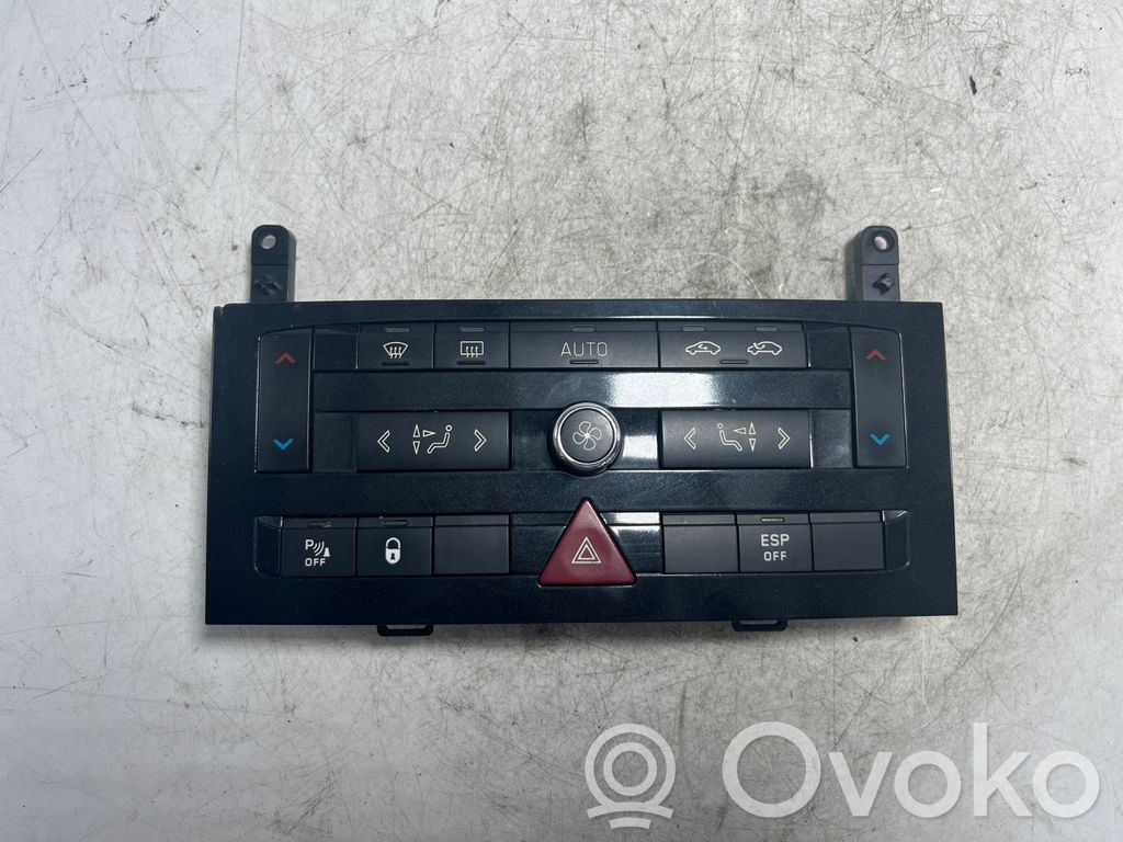 Peugeot 407 Unitate control climatizare 