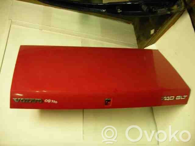 Tailgate/trunk/boot lid