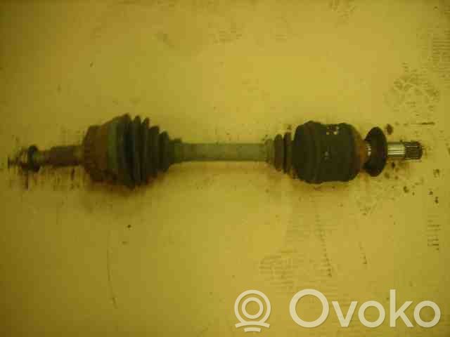 Front driveshaft