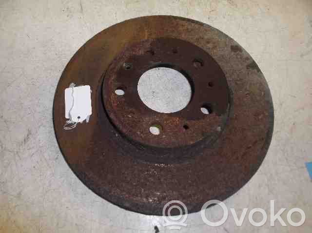 Front brake disc