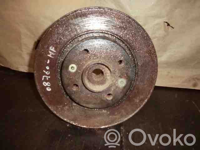 Front brake disc