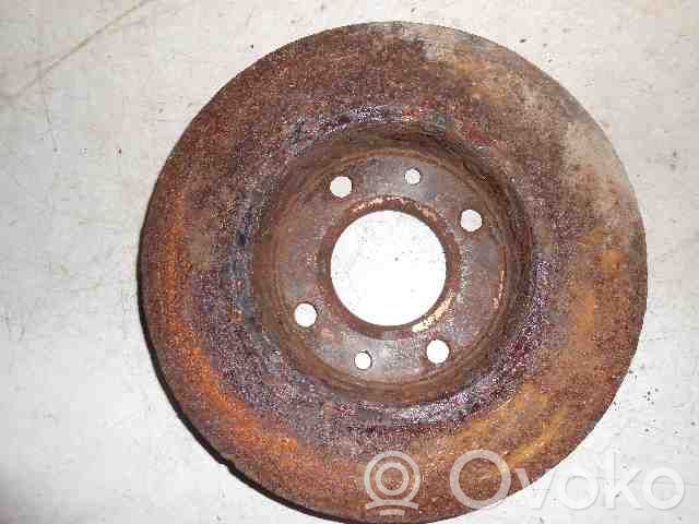 Front brake disc