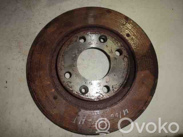 Front brake disc