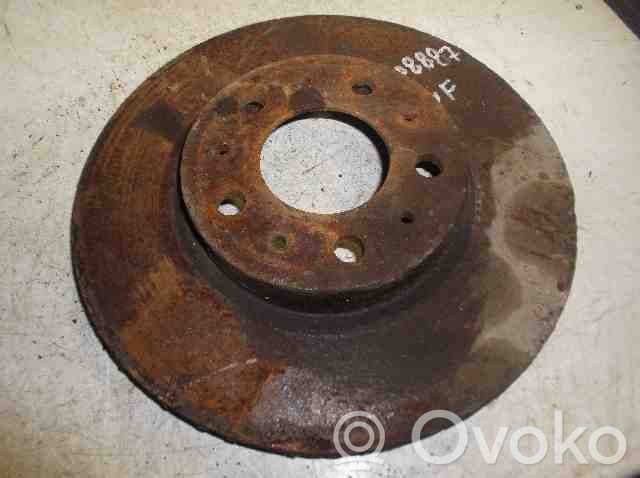 Front brake disc