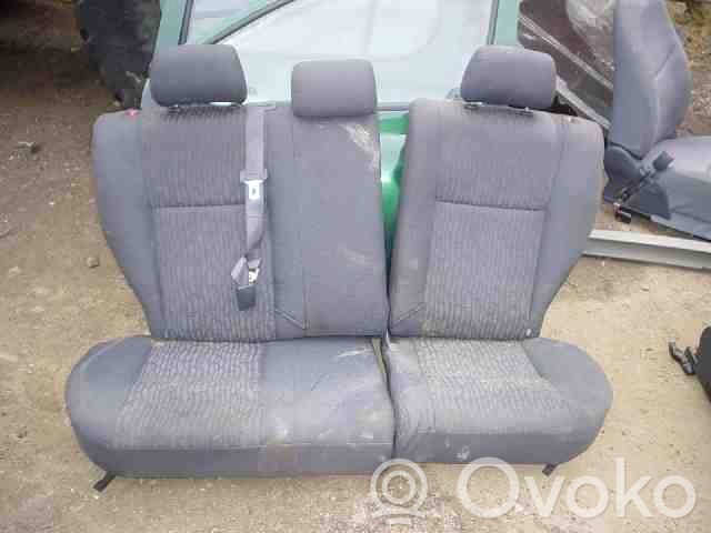 Asiento trasero