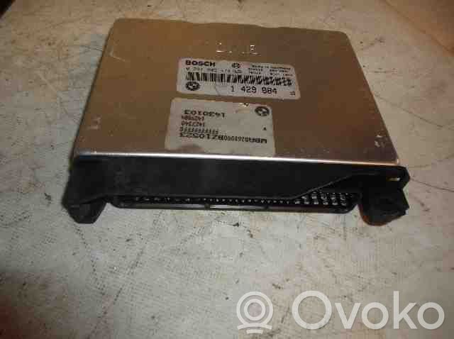 BMW 5 E39 Injection control unit/module 