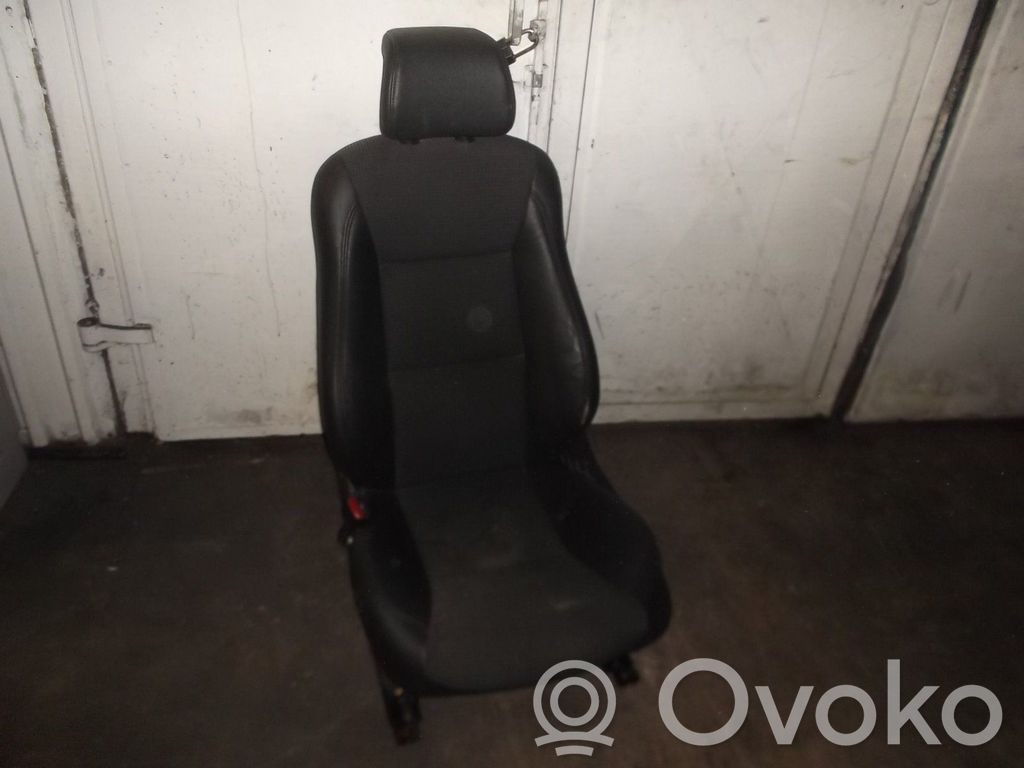 Front driver seat