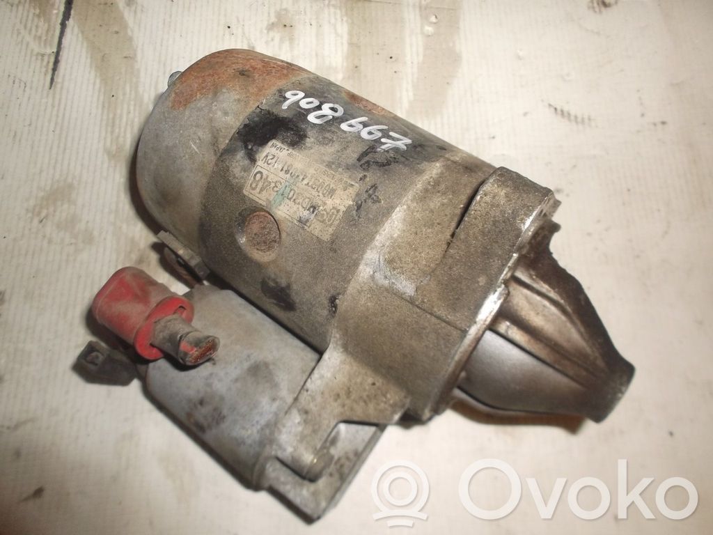 Motor de arranque