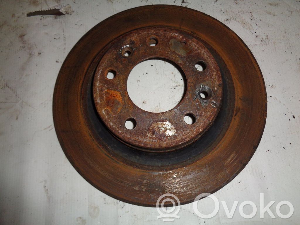 Rear brake disc