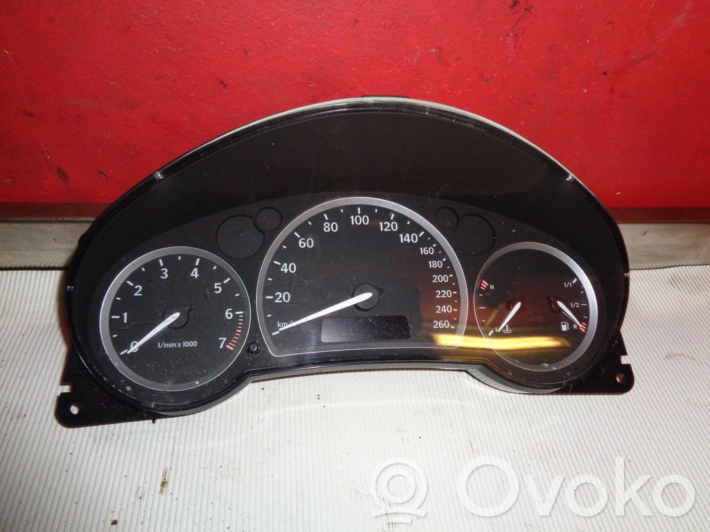 Saab 9-3 Ver2 Speedometer (instrument cluster) 