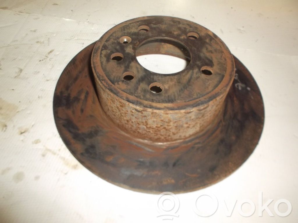 Rear brake disc