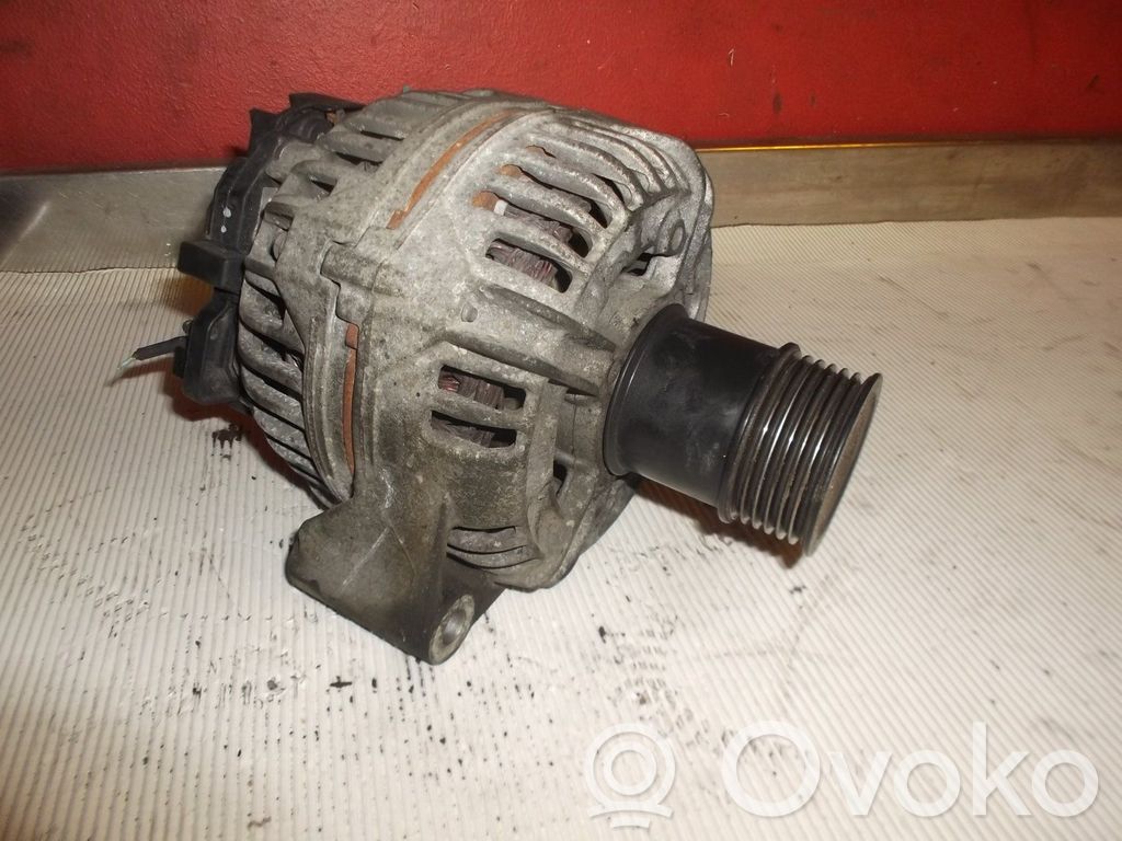 Saab 9-5 Генератор 