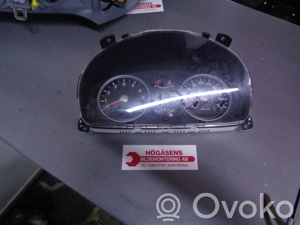 Speedometer (instrument cluster)   20021126