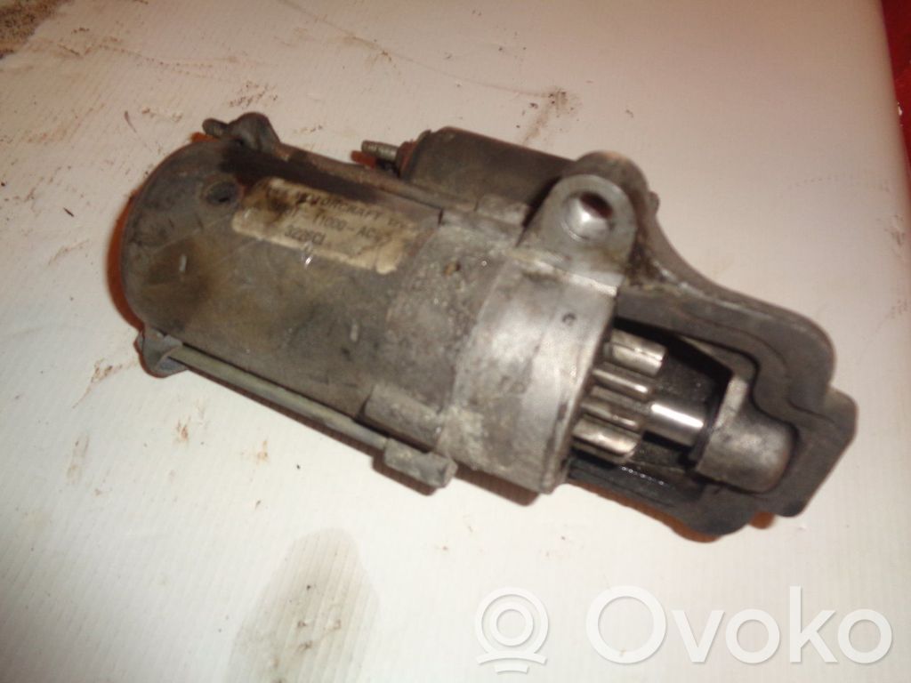 Motor de arranque
