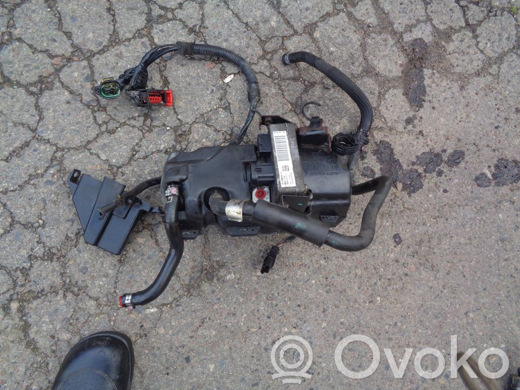 Citroen C5 Ohjaustehostimen pumppu 