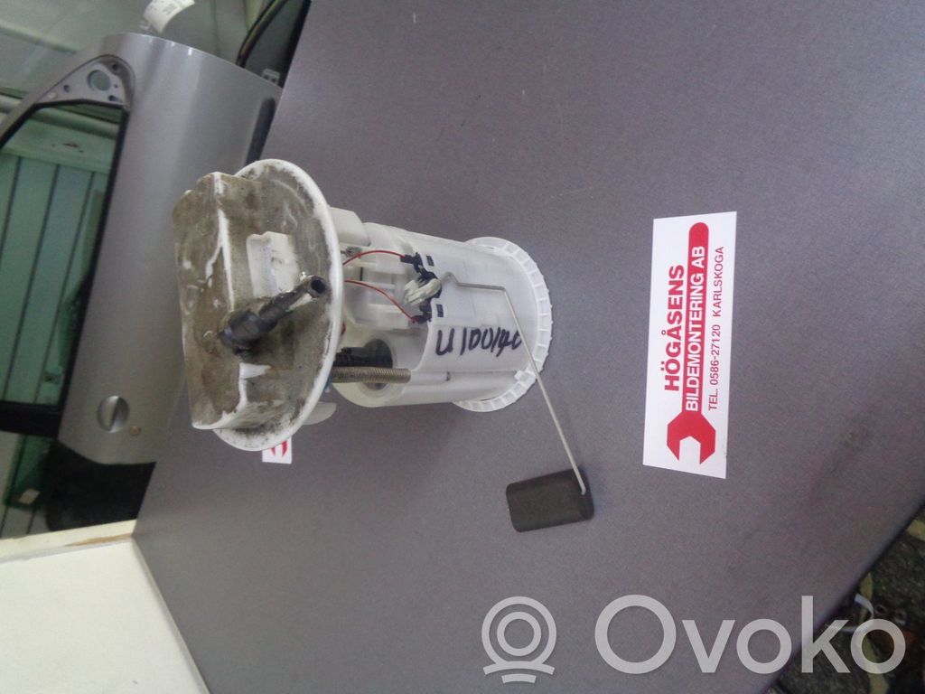 Bomba interna de combustible