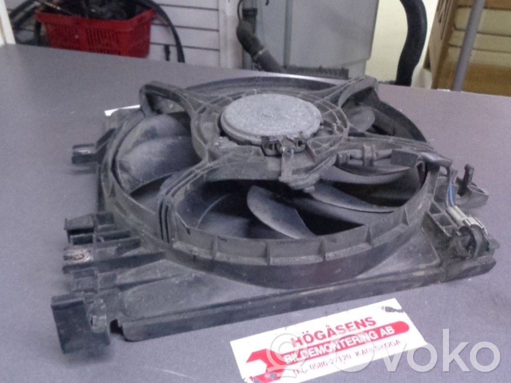 Elektrisks radiatoru ventilators